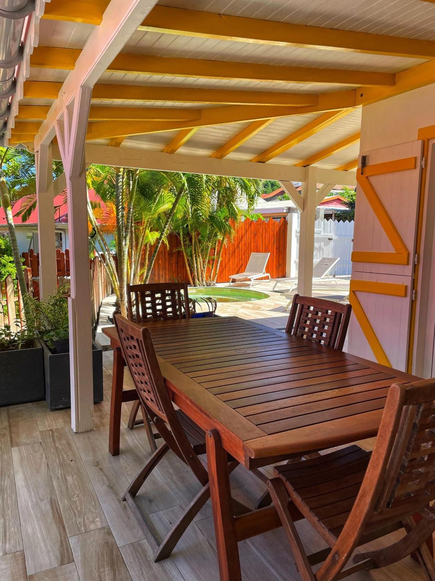 Villa Ker Iguane Terre De Haut Les Saintes Exteriör bild